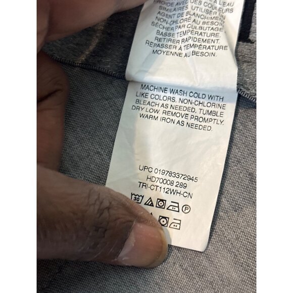 Haggar in Motion Mens Khaki Flat-Front Dress Pants 40x32 - Picture 9 of 12